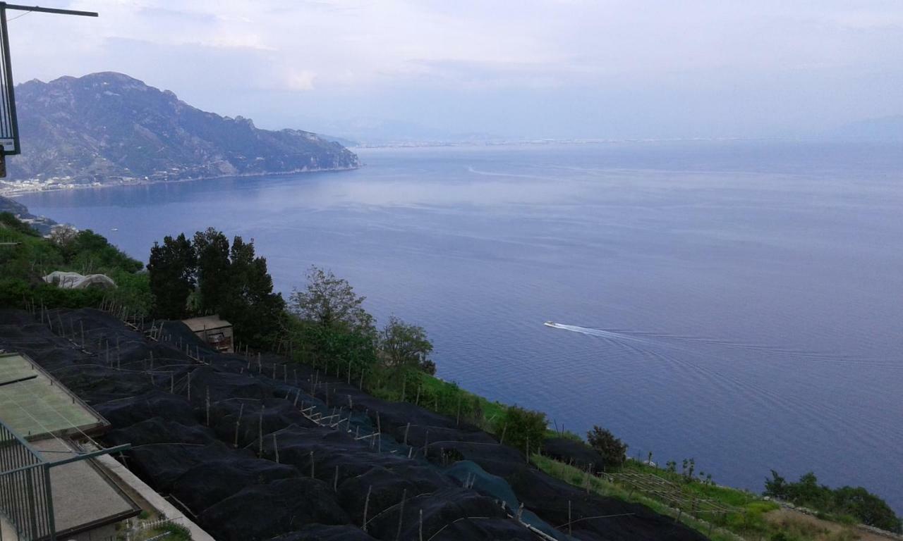 Casa Panoramica Villa Amalfi Exterior photo